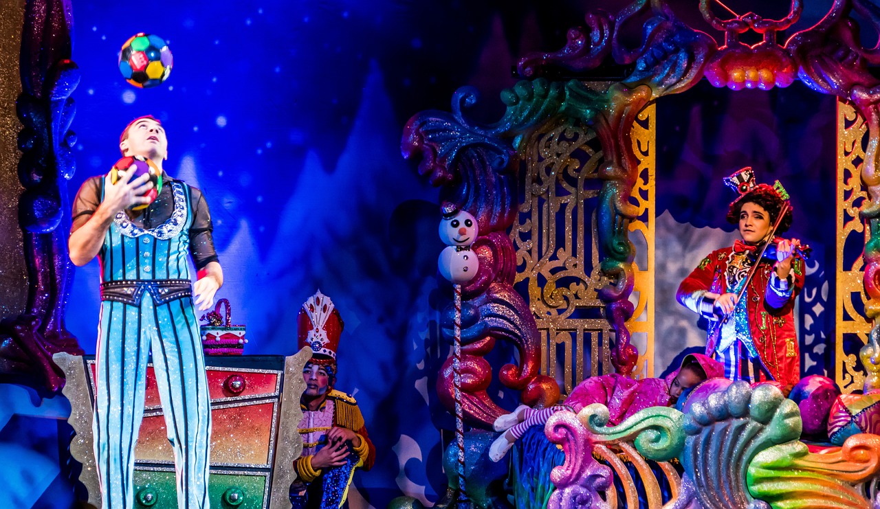 Escena de un teatro.