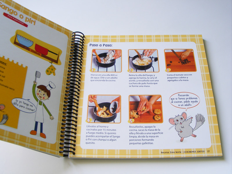 LIBRO DE RECETAS